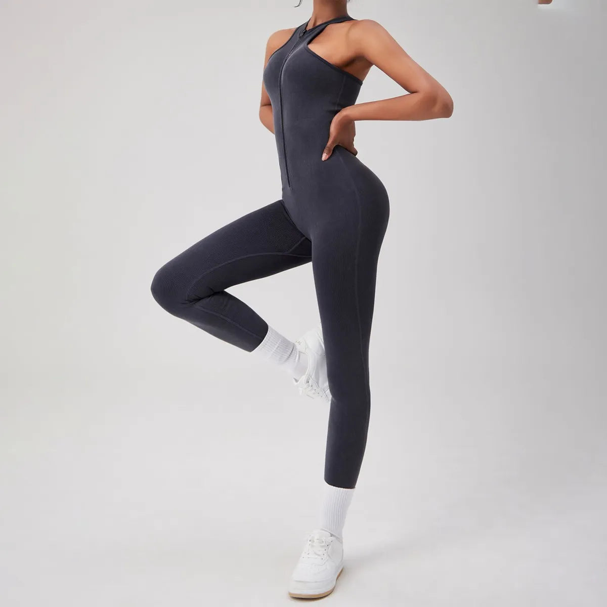 FlexFit BeautyBack Yoga Jumpsuit