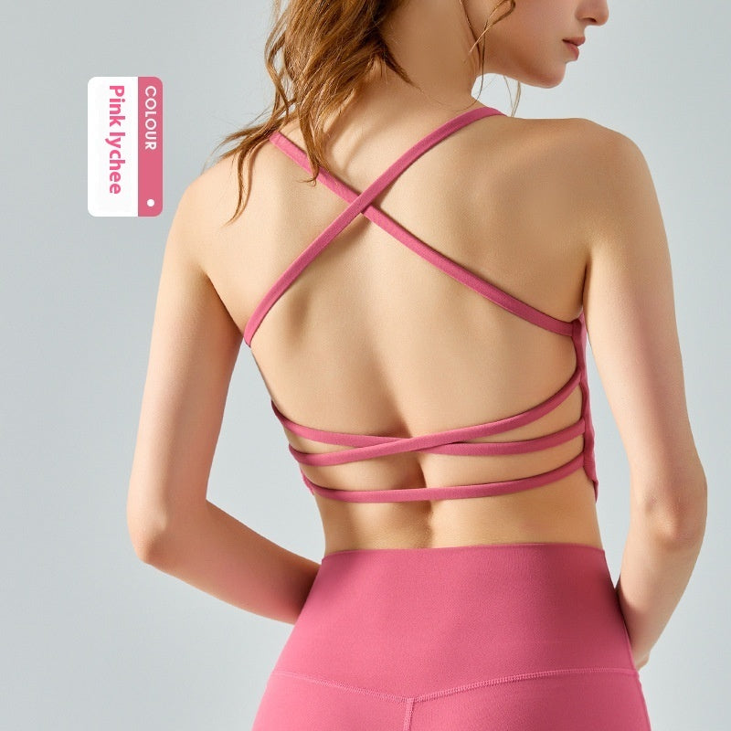 SlimFit Beauty Back Yoga Vest