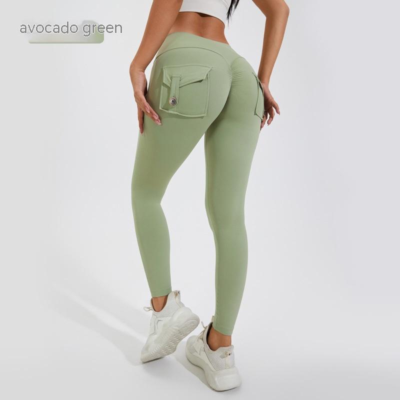 PeachLift High-Waist Yoga Leggings