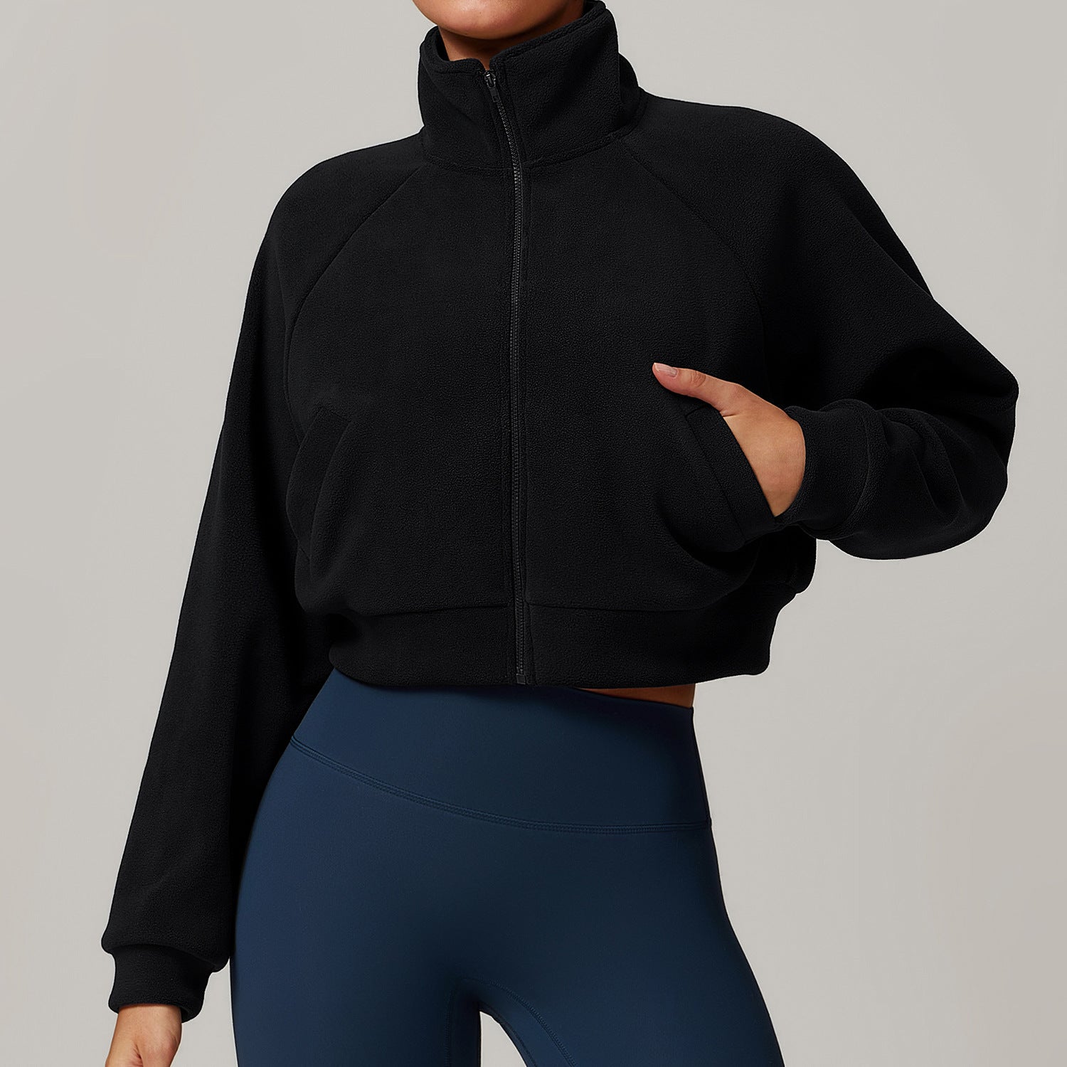 CozyFlex Winter Yoga Jacket