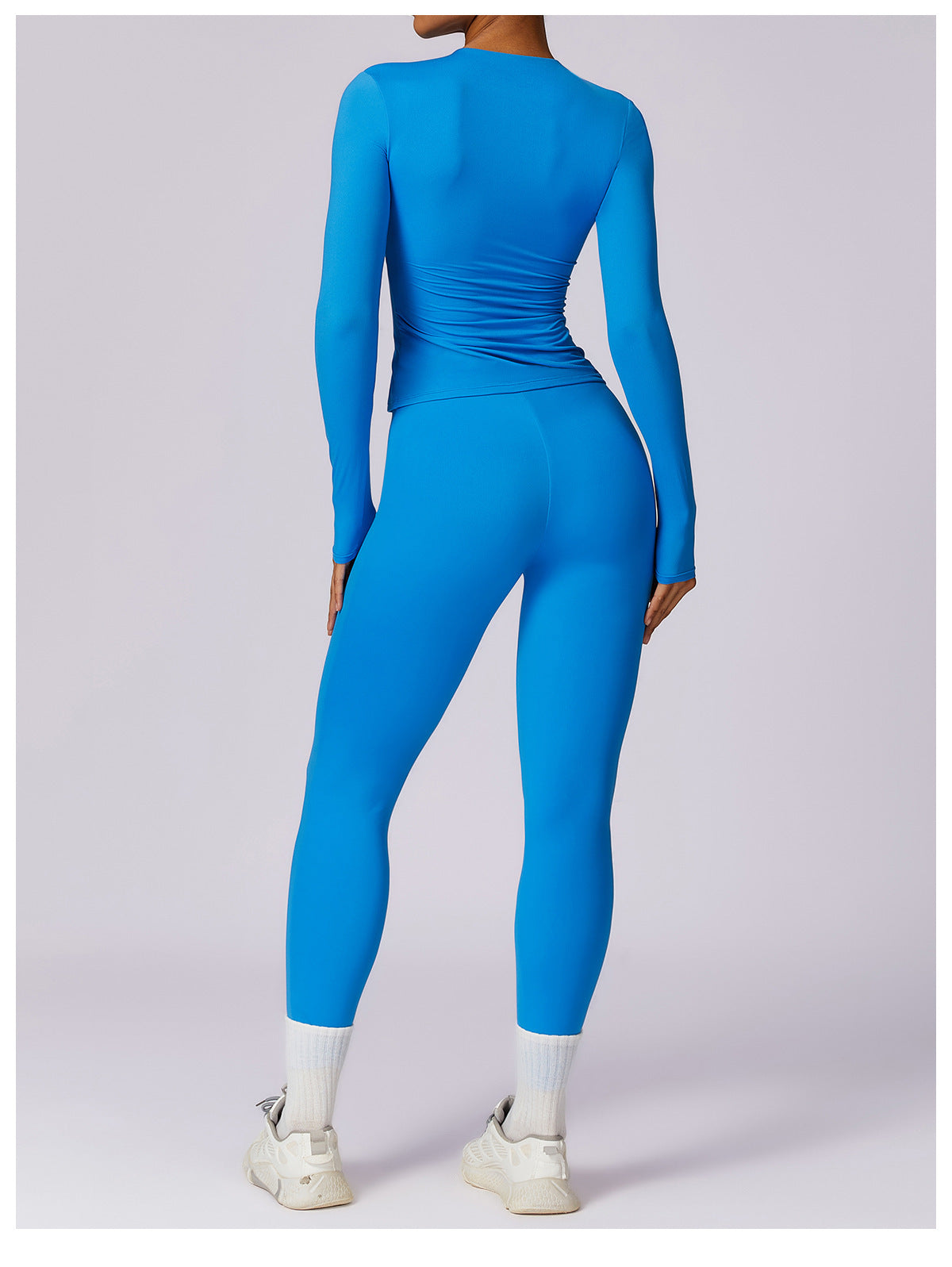 AuraFlex Long Sleeve Activewear Set