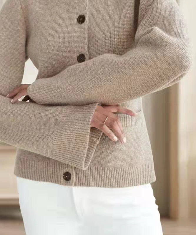 Women's Knitted Cardigan Coat