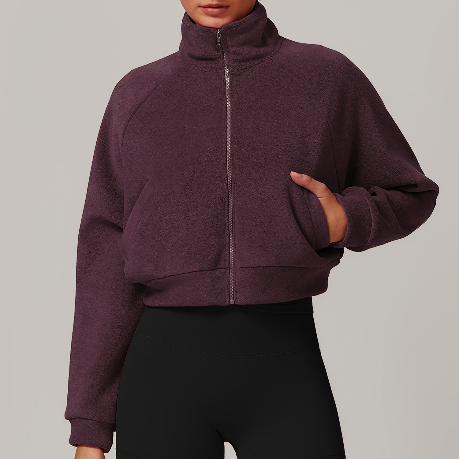 CozyFlex Winter Yoga Jacket