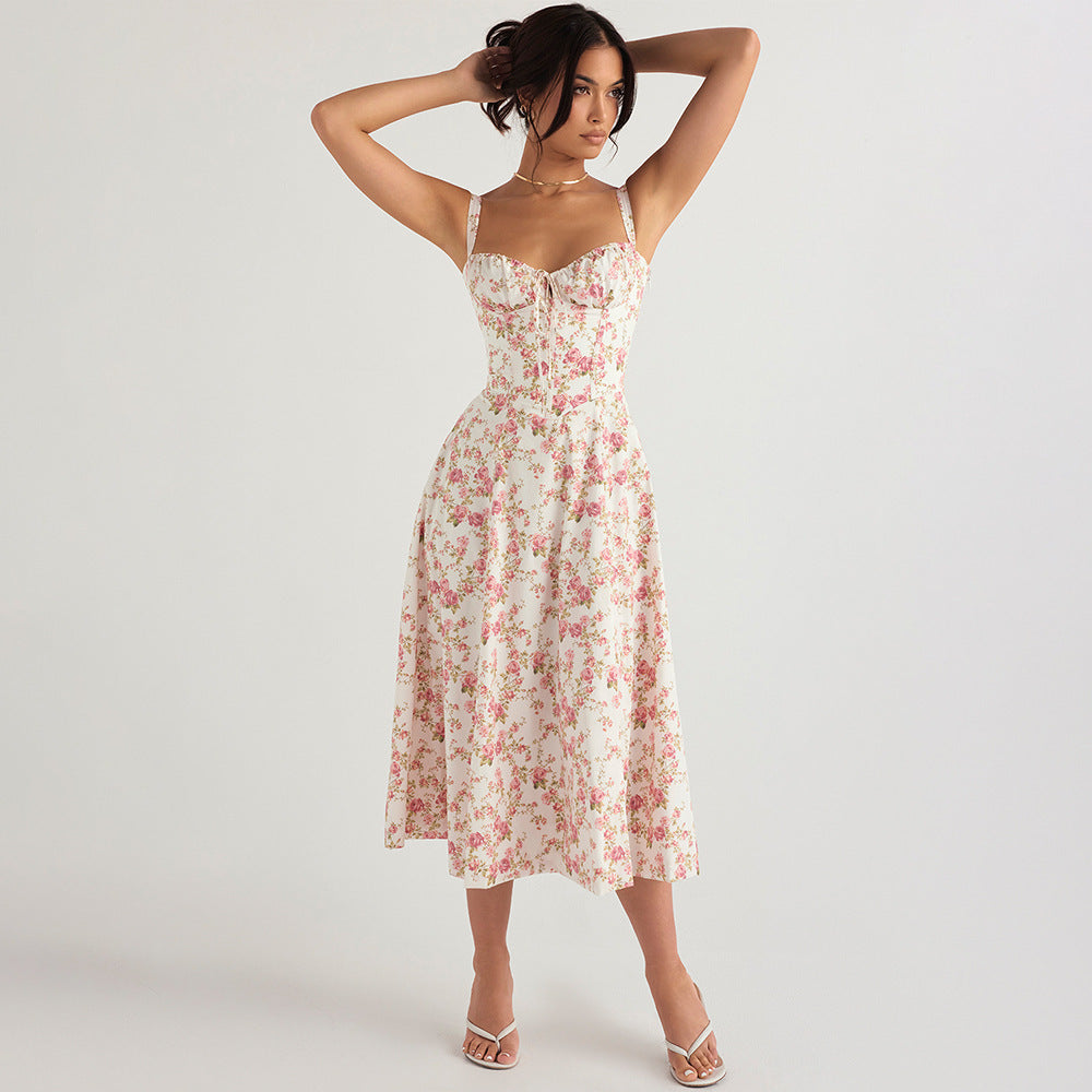 Seaside Elegance Maxi Dress