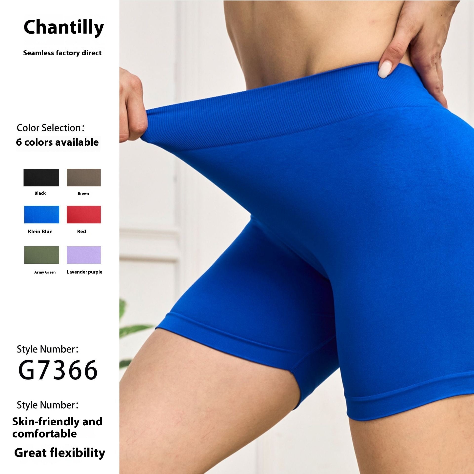 Seamless V-Back Lift Shorts