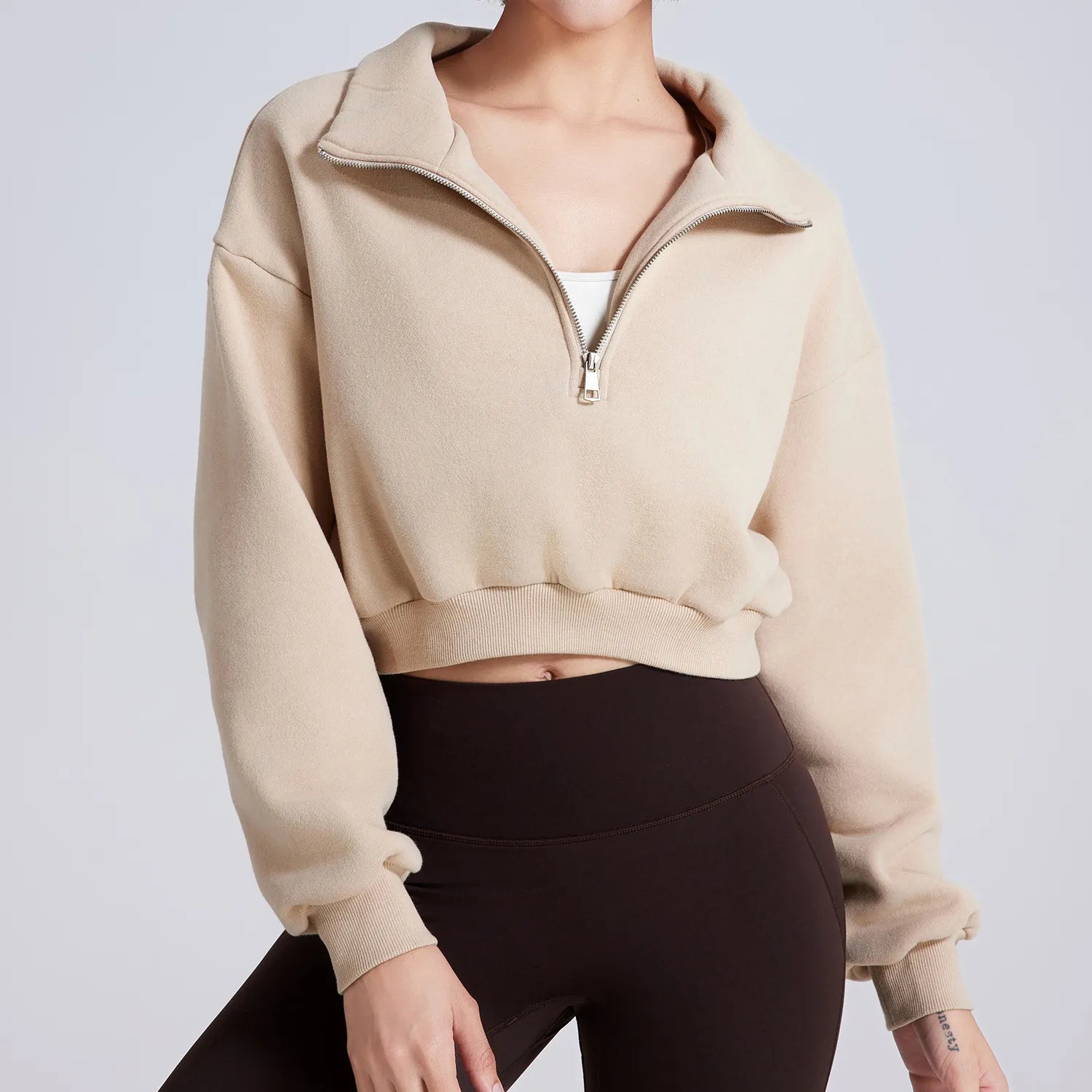 CozyFlex Winter Yoga Jacket