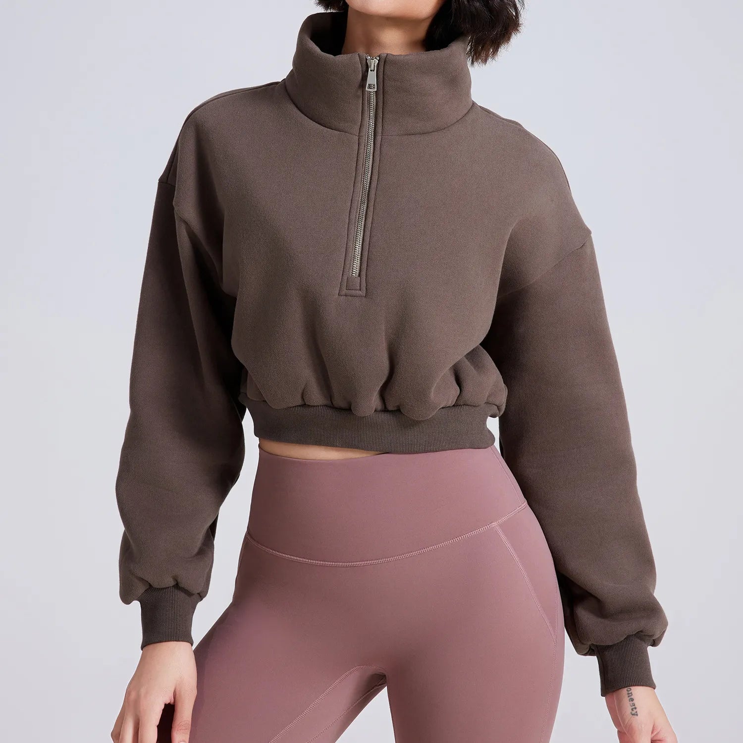 CozyFlex Winter Yoga Jacket