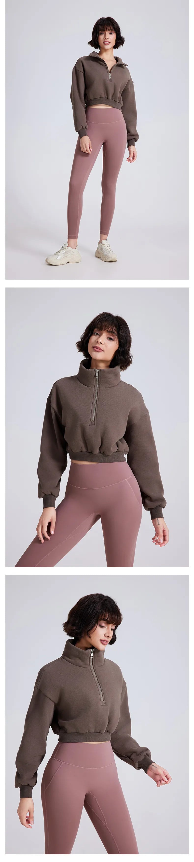 CozyFlex Winter Yoga Jacket