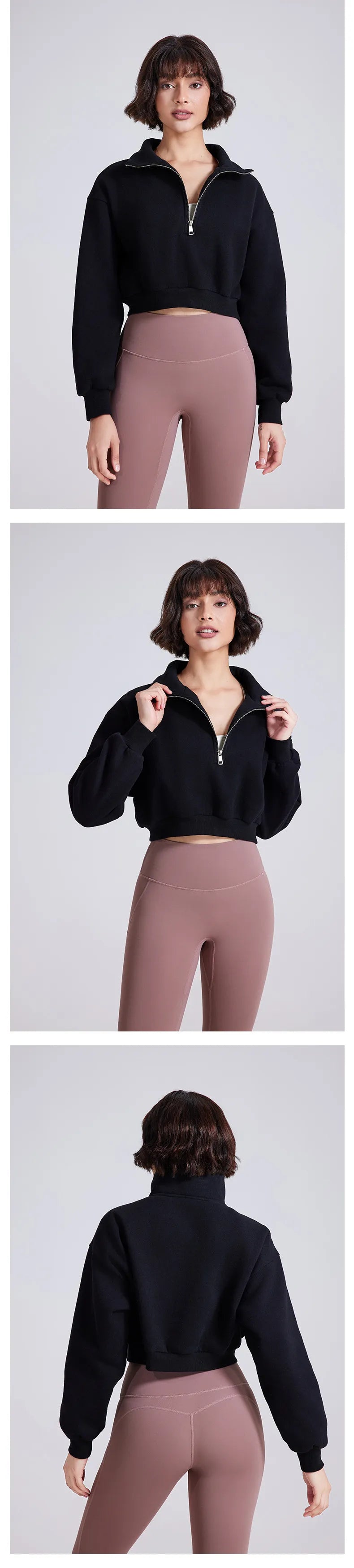 CozyFlex Winter Yoga Jacket