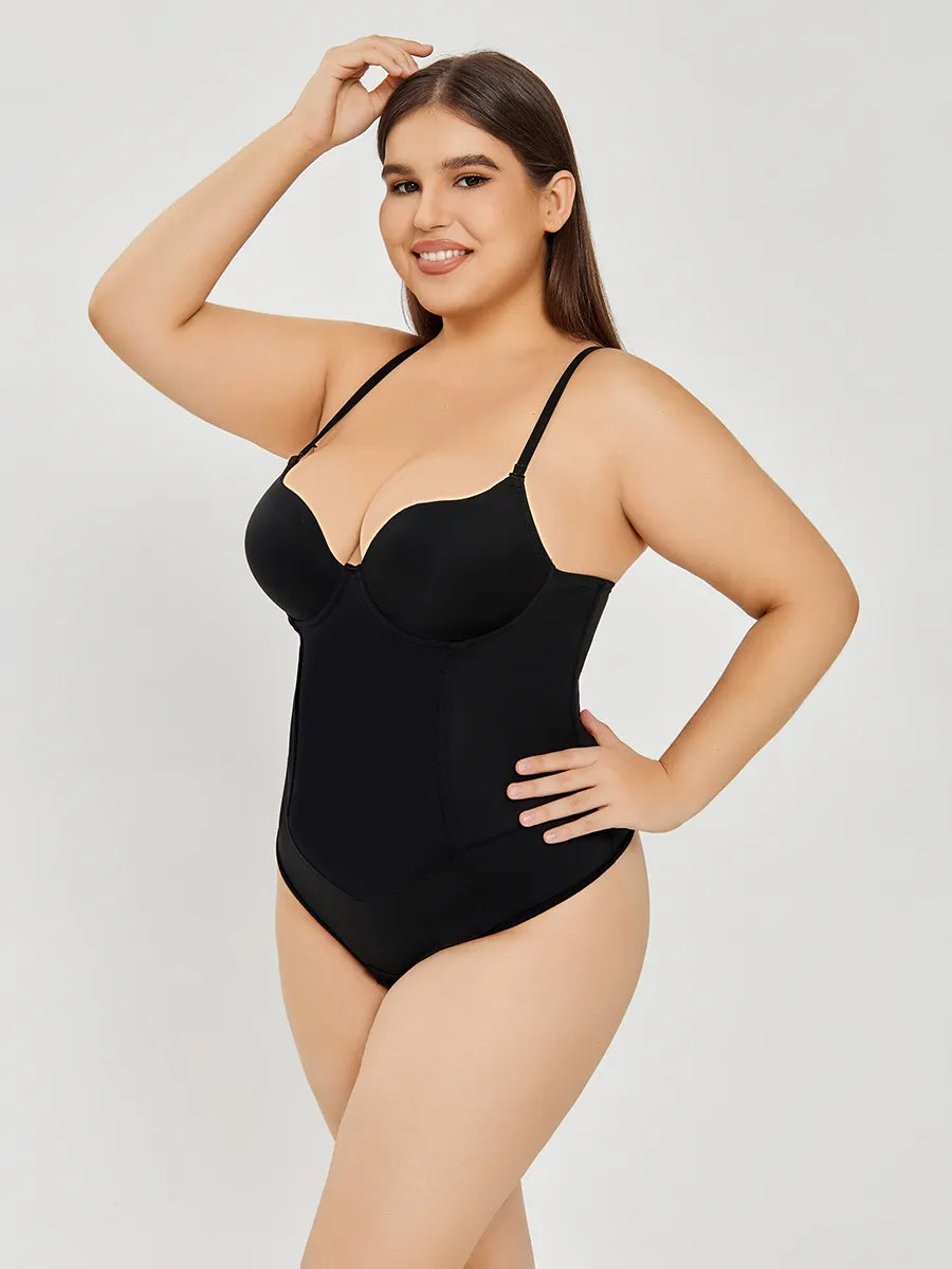 Shapewear Bodysuit Tummy Control Slim Body Shaper