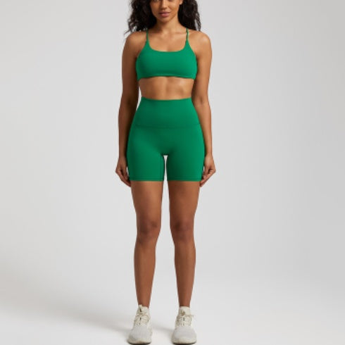 FlexFit High-Waisted Sportswear Set - Women's Running & Gym Activewear