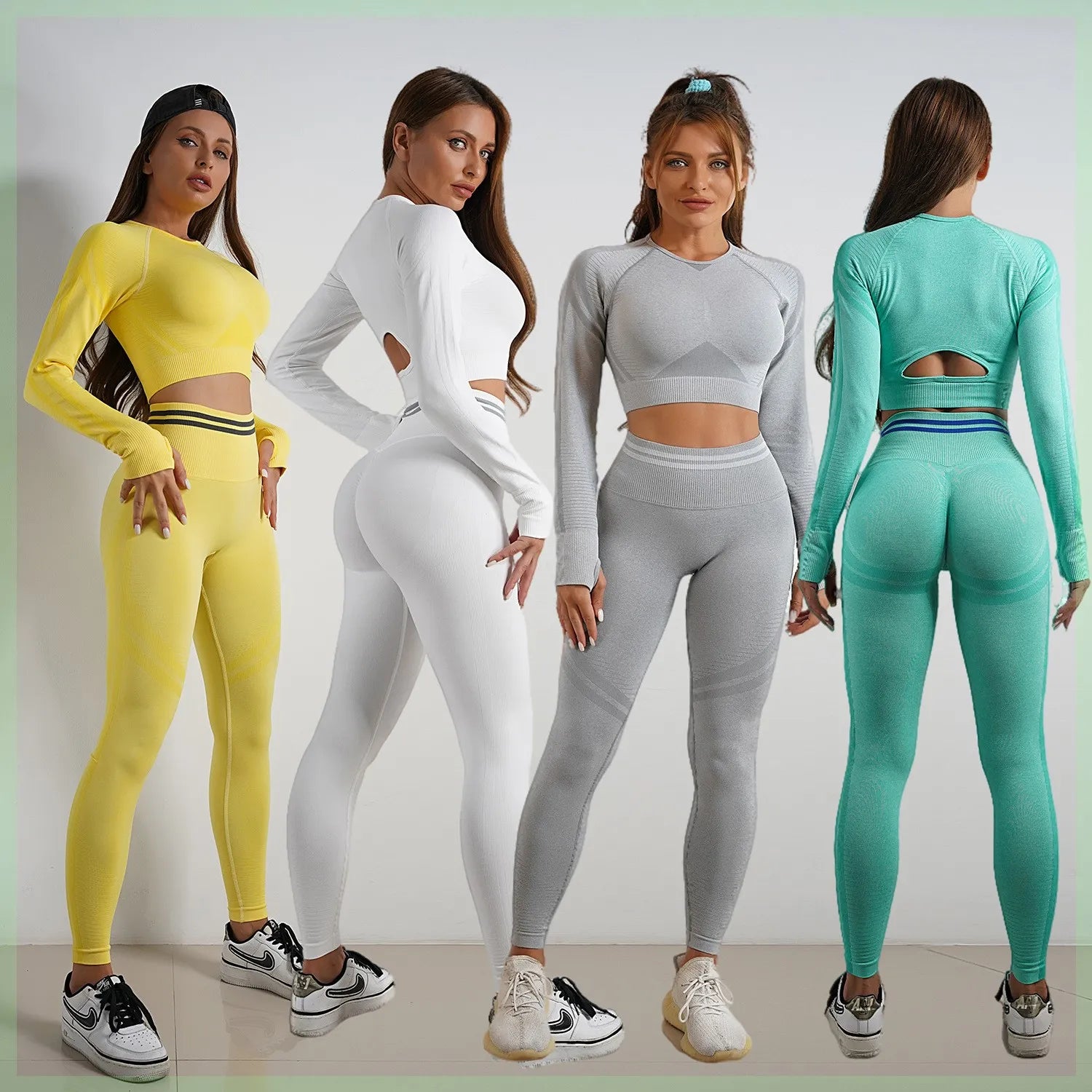 FlexFit Seamless Workout Set for Women