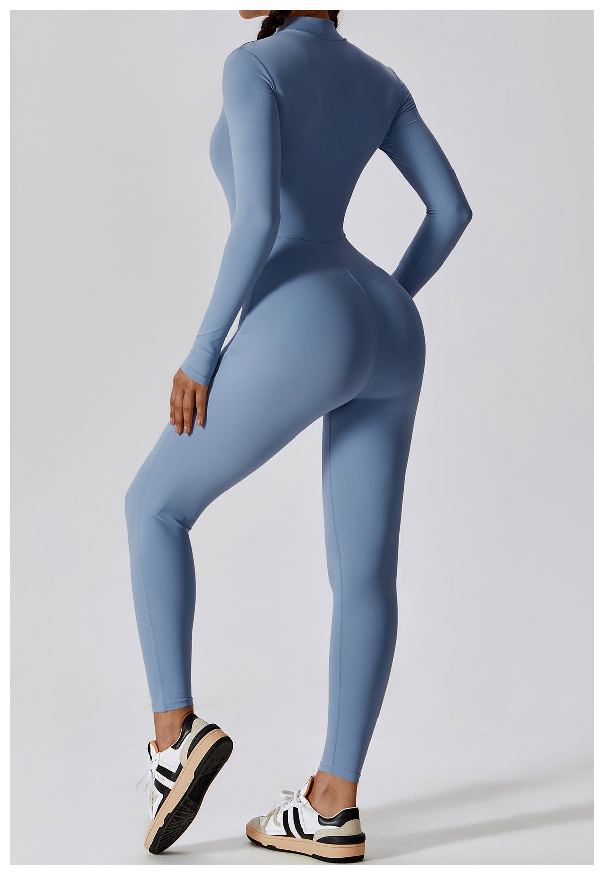 ZipFlex Active Jumpsuit