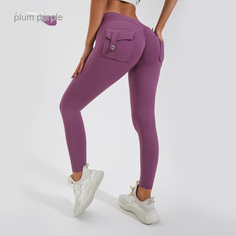 PeachLift High-Waist Yoga Leggings