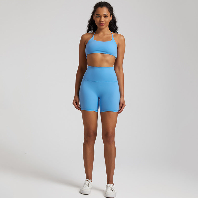 FlexFit High-Waisted Sportswear Set - Women's Running & Gym Activewear