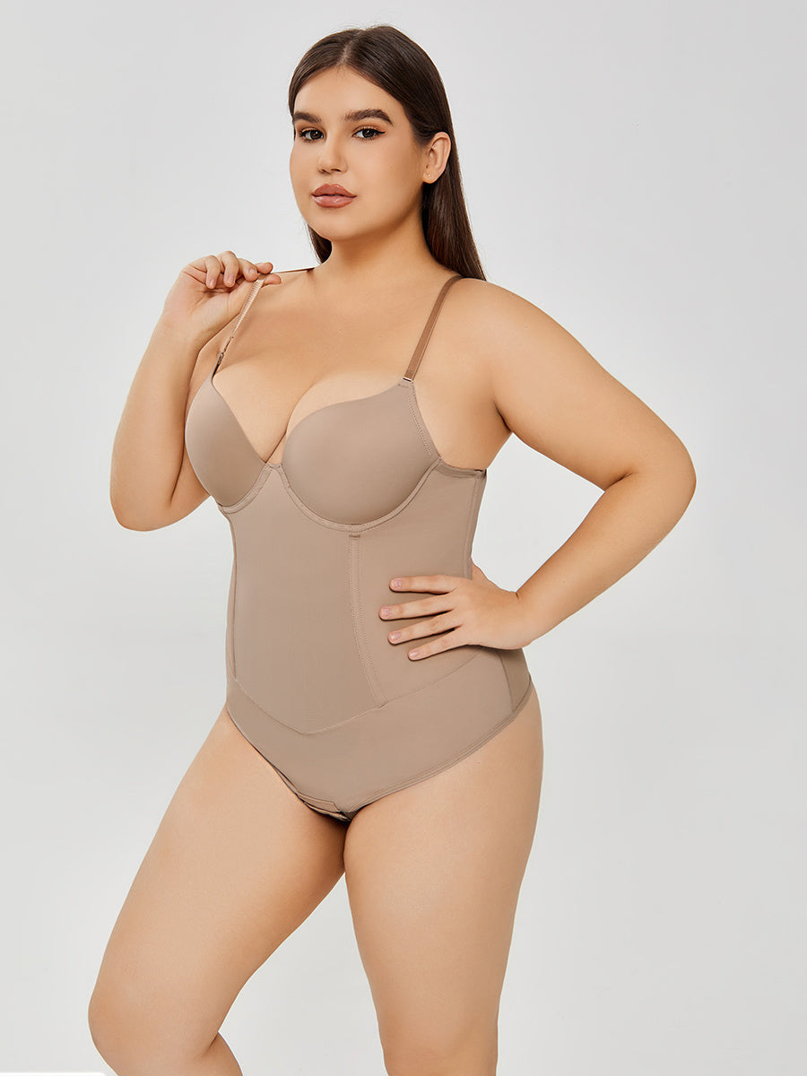 Shapewear Bodysuit Tummy Control Slim Body Shaper