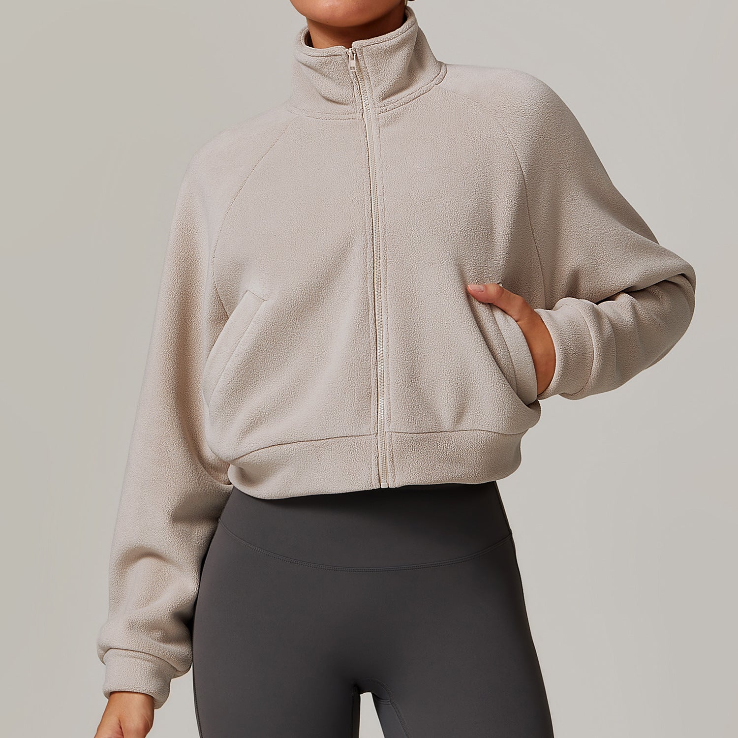 CozyFlex Winter Yoga Jacket