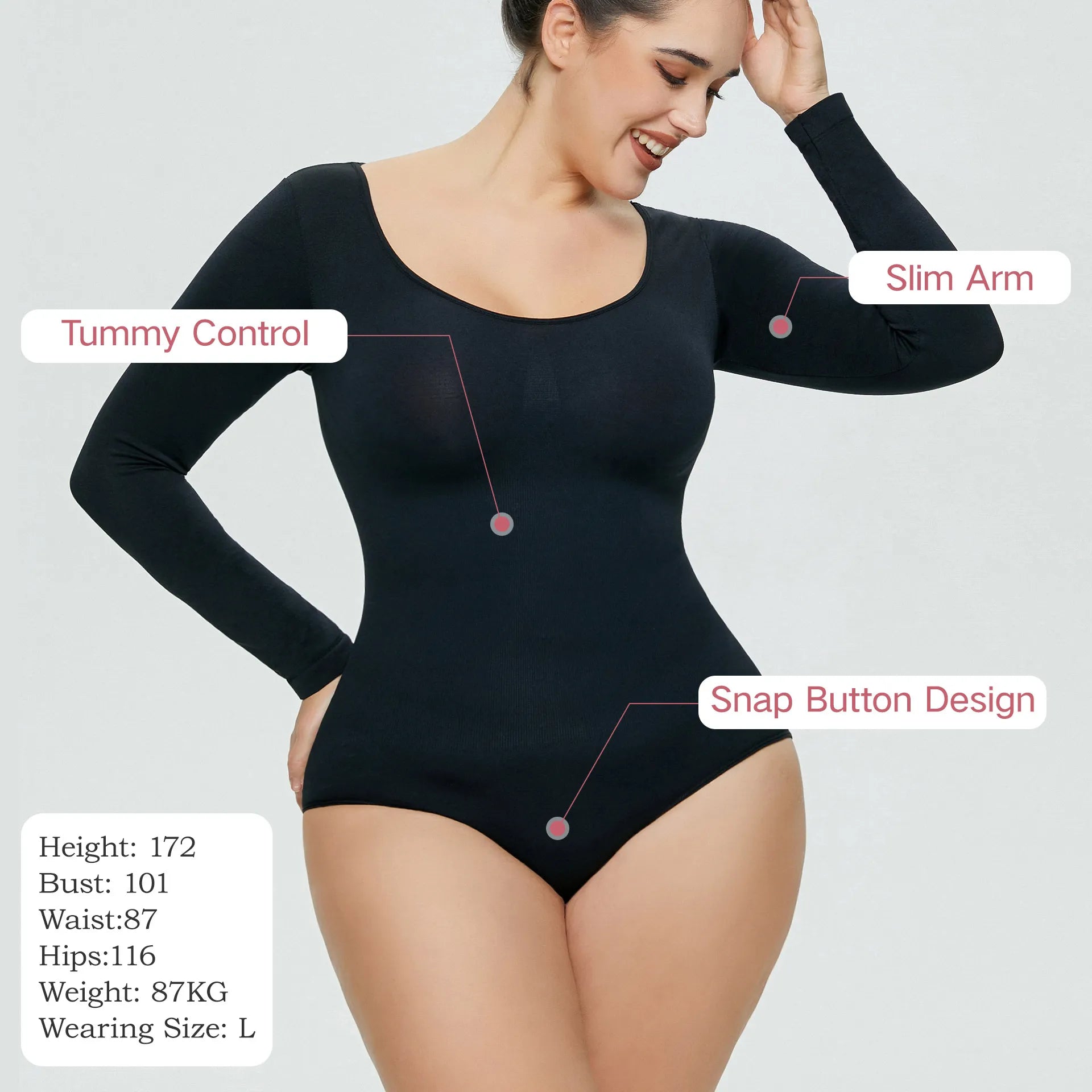 Seamless Sculpt Bodysuit Shapewear