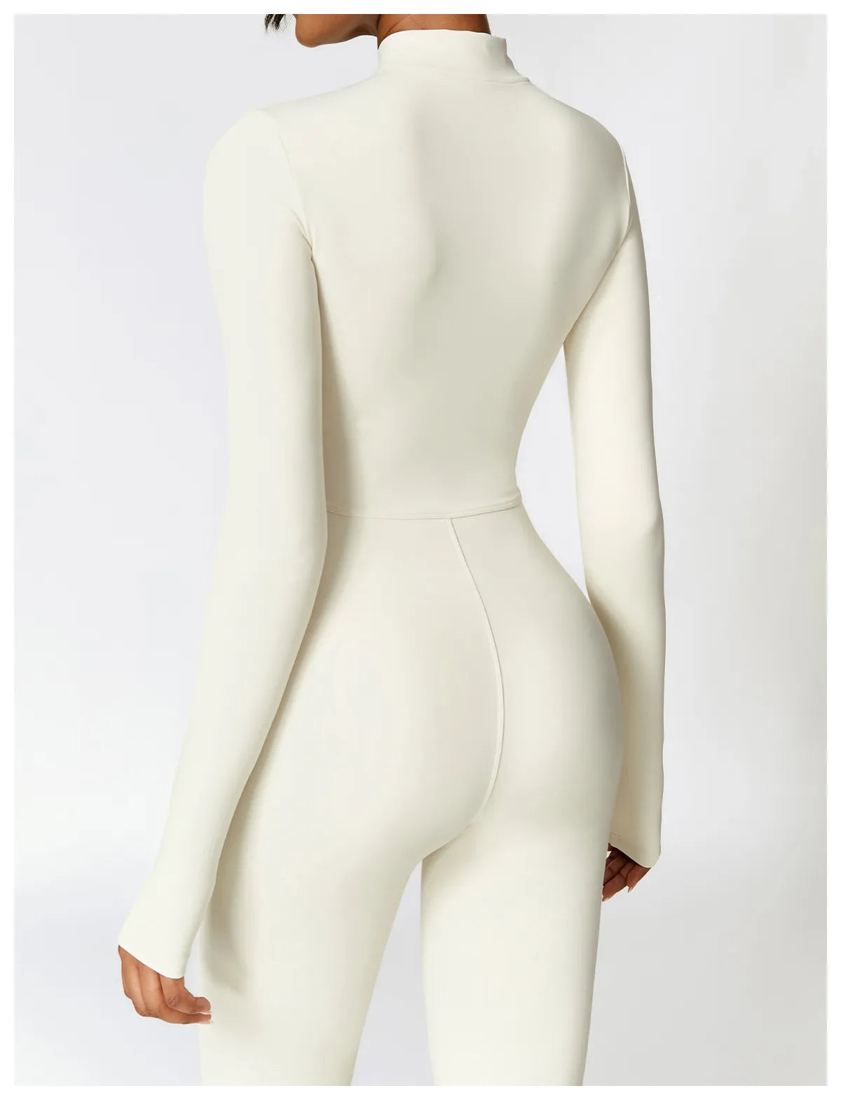 ActiveWarm Fleece-Lined Yoga Winter Jumpsuit