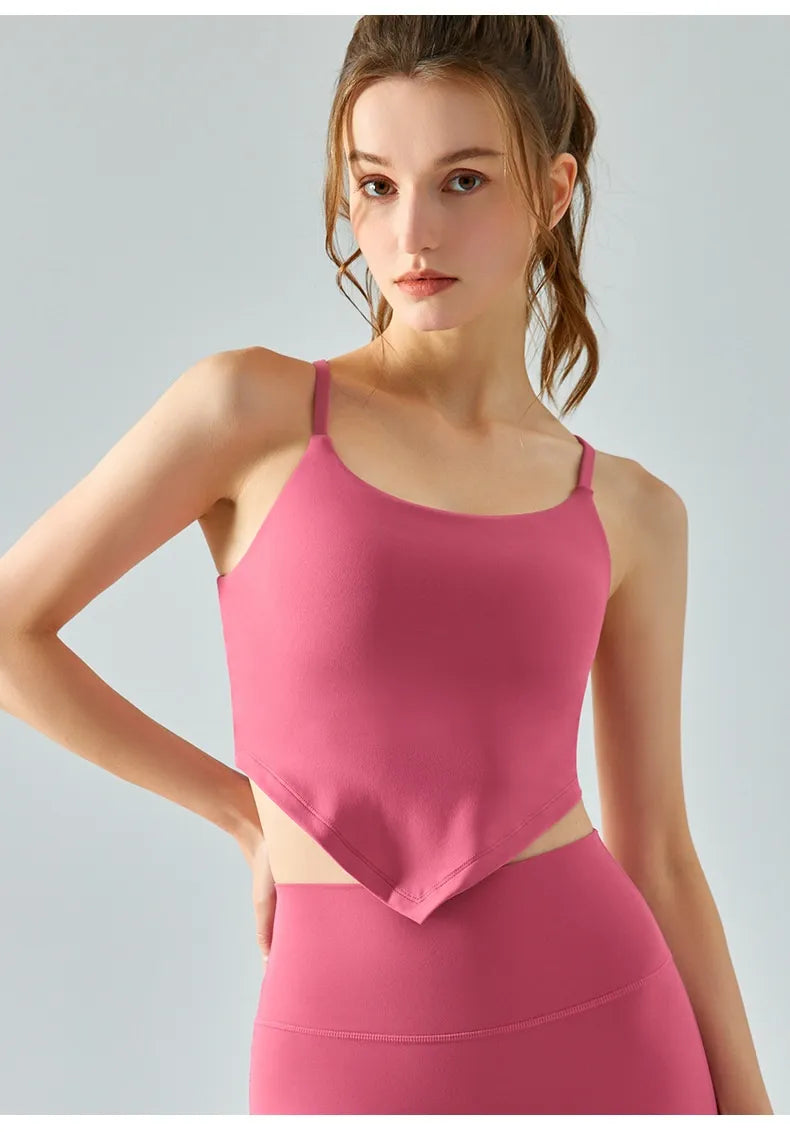 SlimFit Beauty Back Yoga Vest