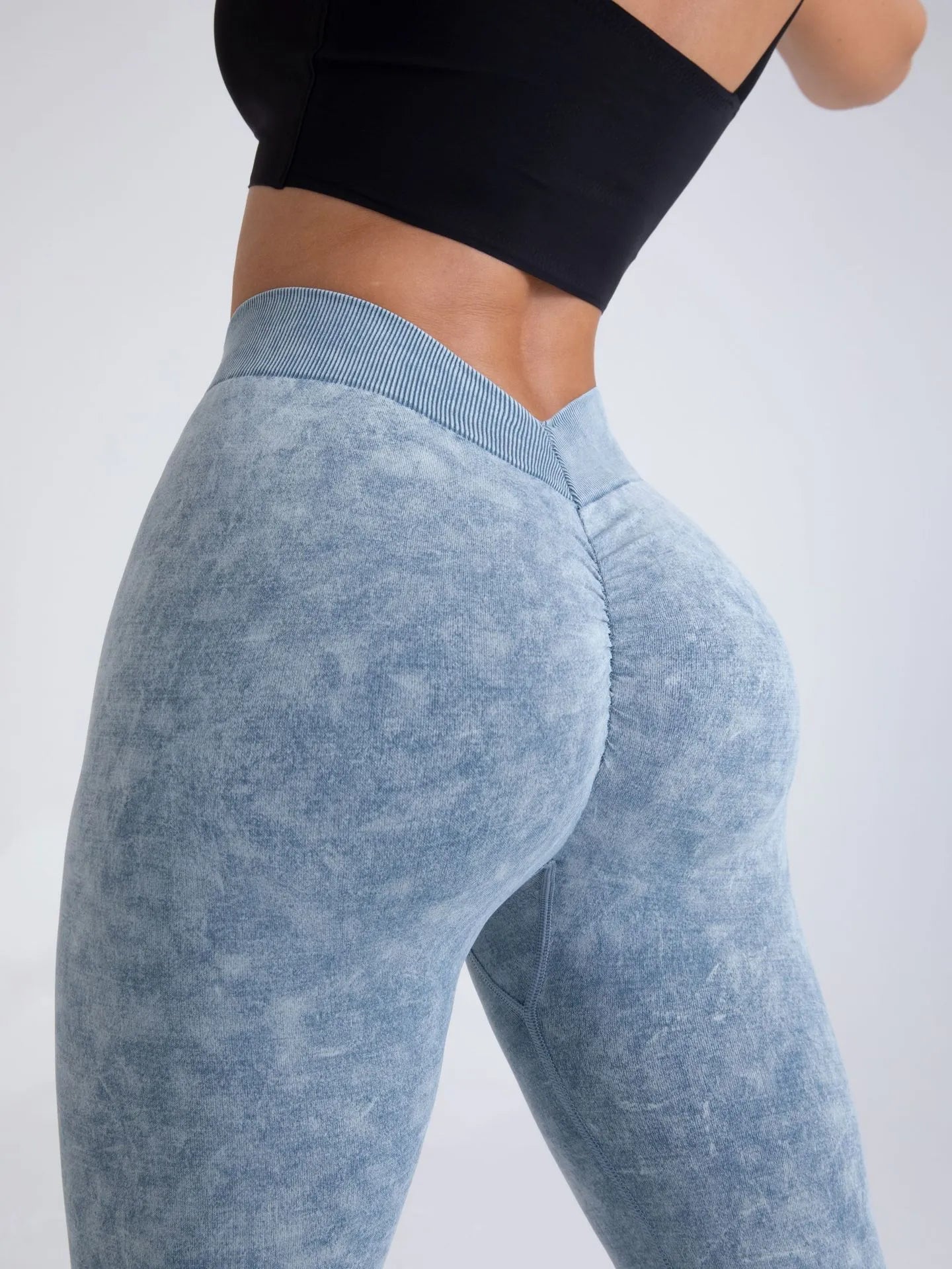 ActiveLift Seamless Yoga Leggings