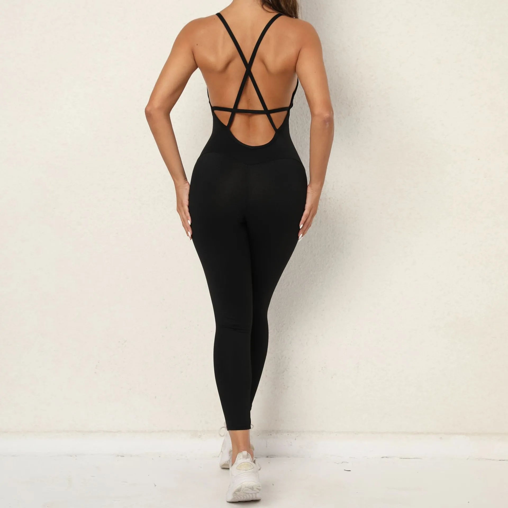 ActiveFlex Women's Fashion Dance Jumpsuit