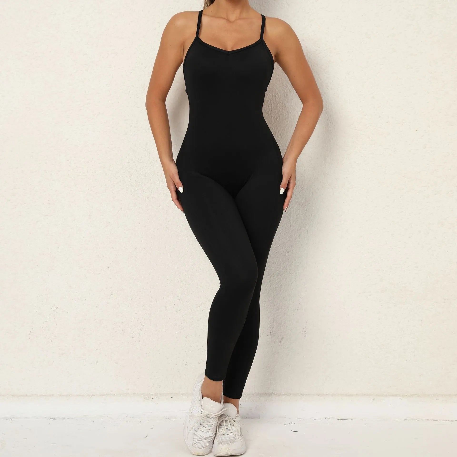 ActiveFlex Women's Fashion Dance Jumpsuit