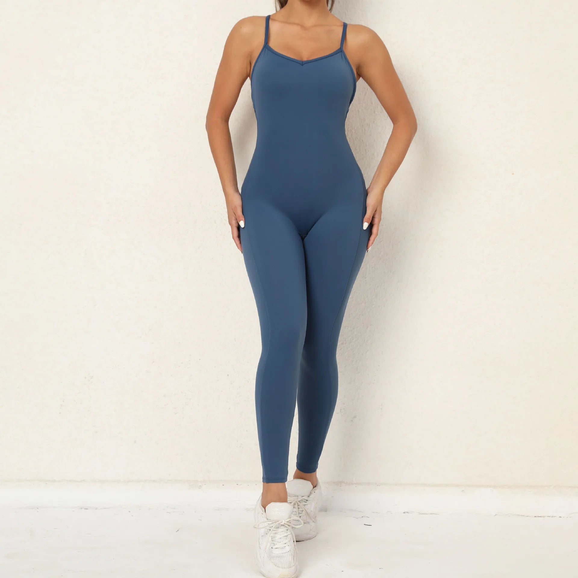 ActiveFlex Women's Fashion Dance Jumpsuit