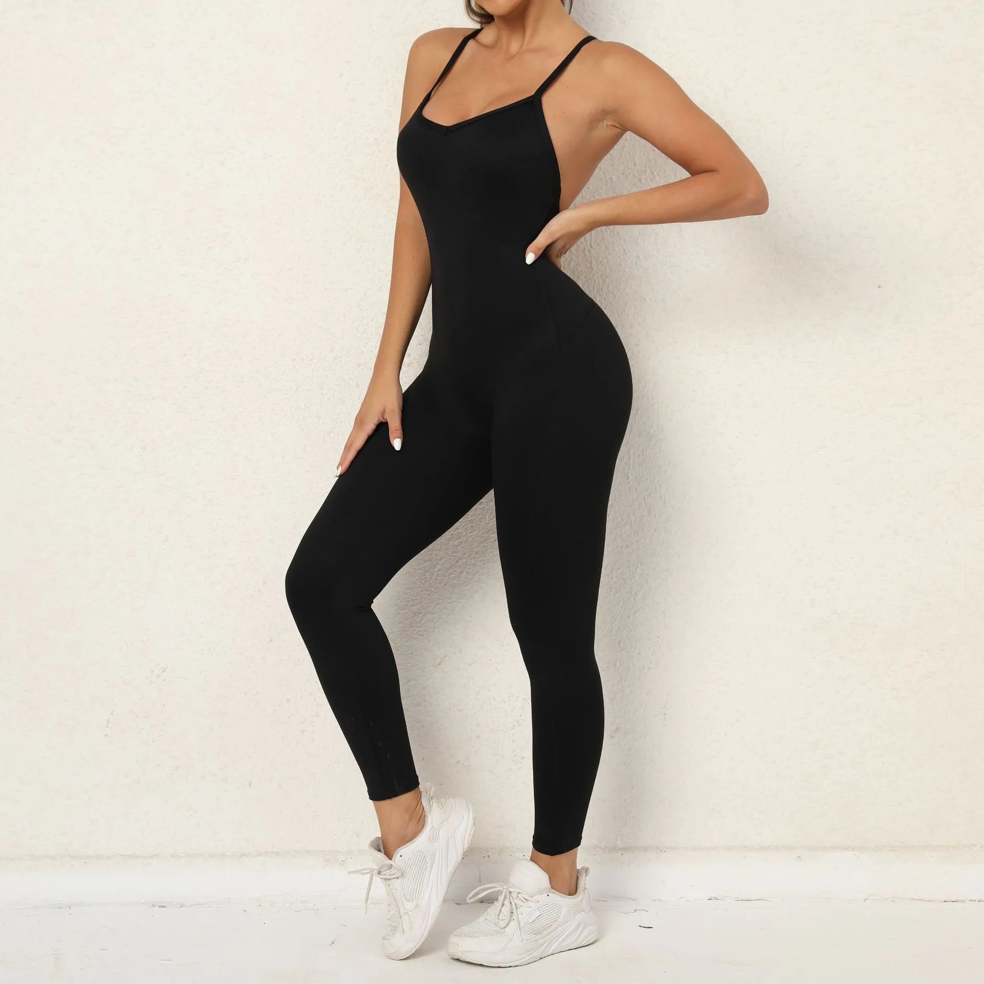 ActiveFlex Women's Fashion Dance Jumpsuit