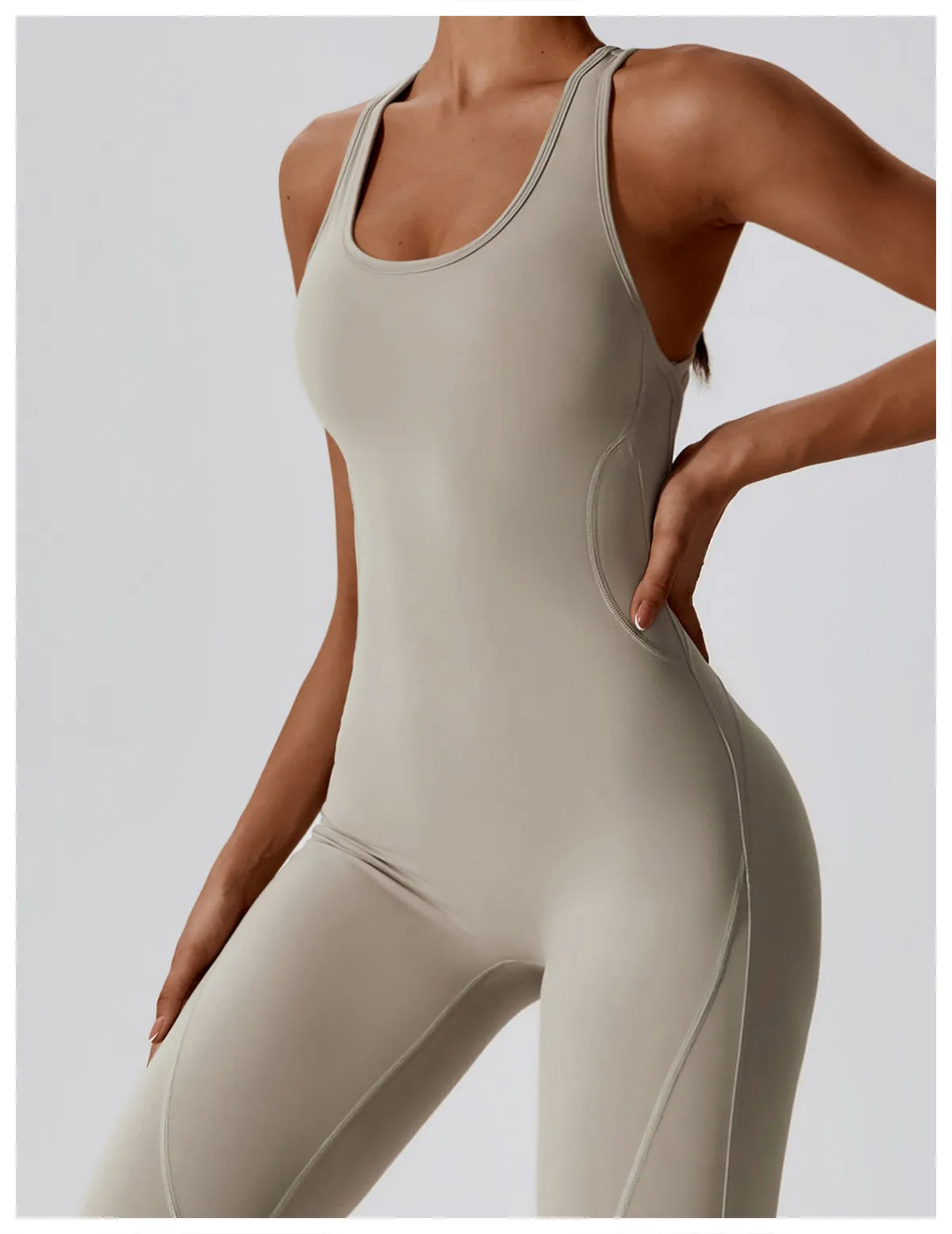 UltraStretch&nbsp;One-Piece Jumpsuit