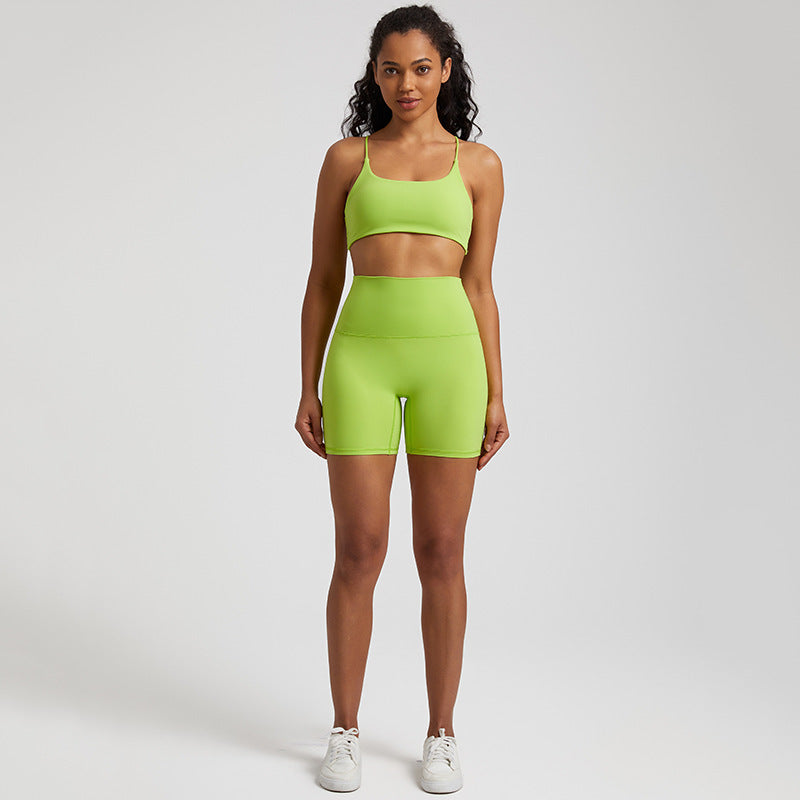 FlexFit High-Waisted Sportswear Set - Women's Running & Gym Activewear