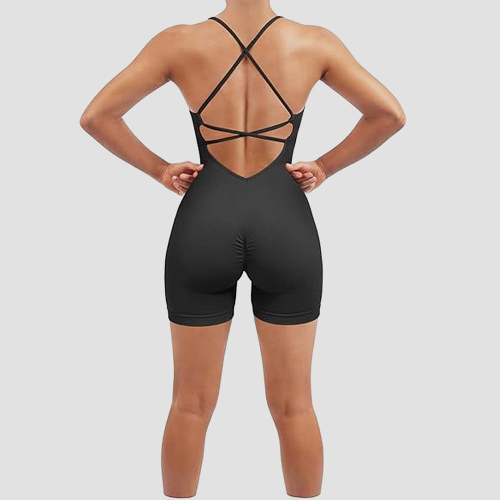 Seamless SculptFit One-Piece Jumpsuit