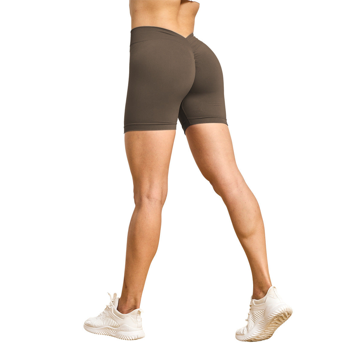 Seamless V-Back Lift Shorts