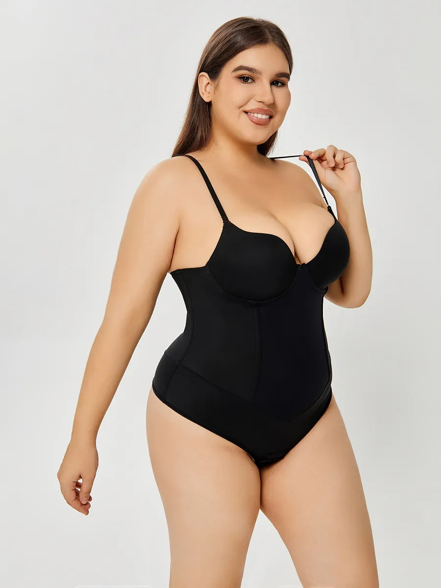 Shapewear Bodysuit Tummy Control Slim Body Shaper