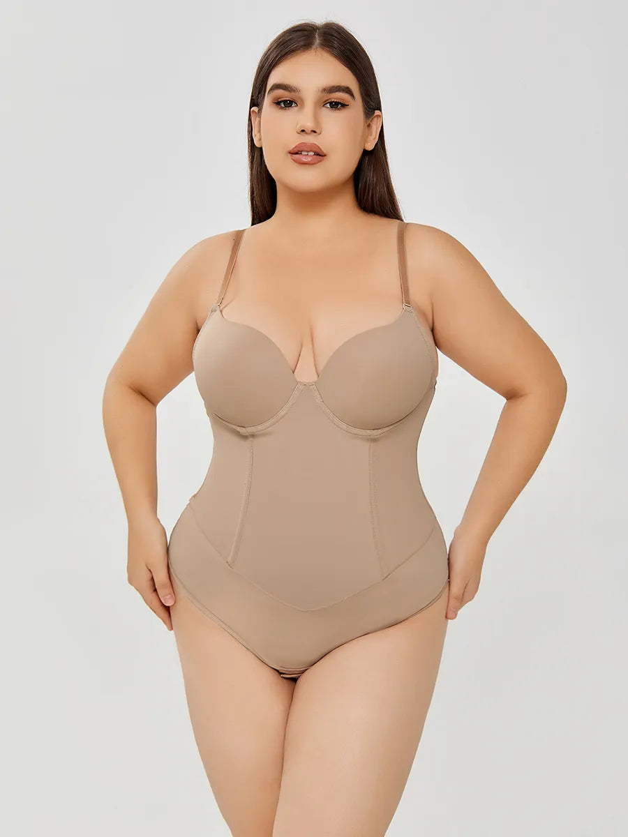 Shapewear Bodysuit Tummy Control Slim Body Shaper