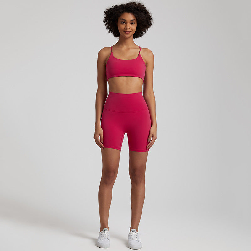 FlexFit High-Waisted Sportswear Set - Women's Running & Gym Activewear