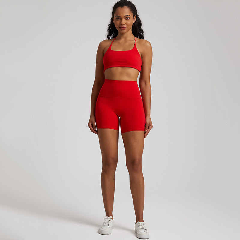 FlexFit High-Waisted Sportswear Set - Women's Running & Gym Activewear