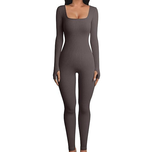 FlexAlign Long Sleeve Jumpsuit