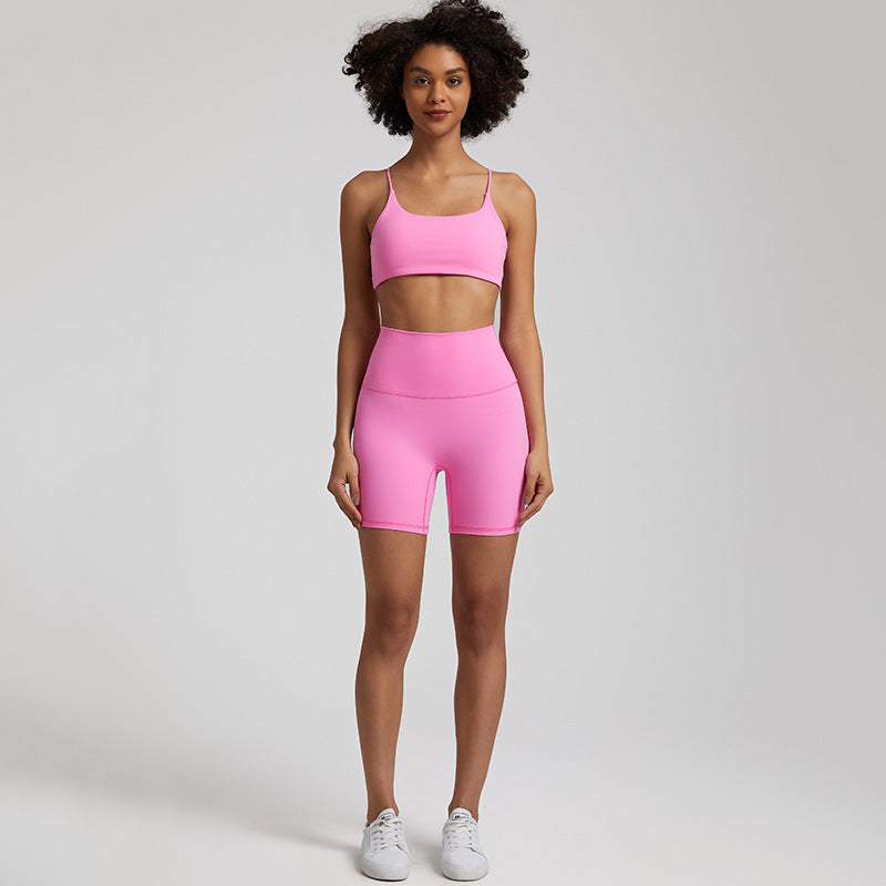 FlexFit High-Waisted Sportswear Set - Women's Running & Gym Activewear