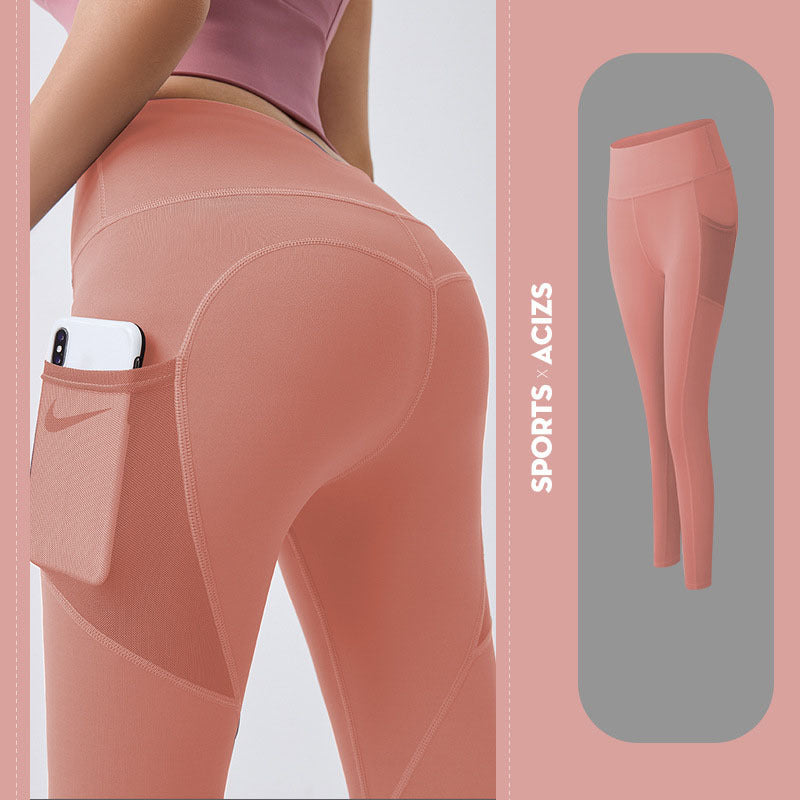 FlexFit Pocket Yoga Leggings