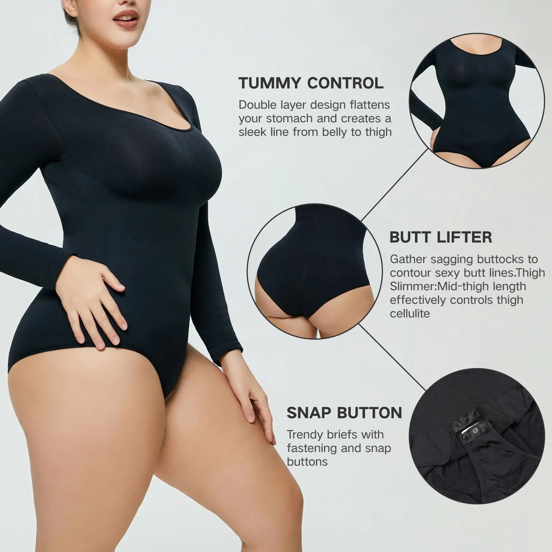 Seamless Sculpt Bodysuit Shapewear