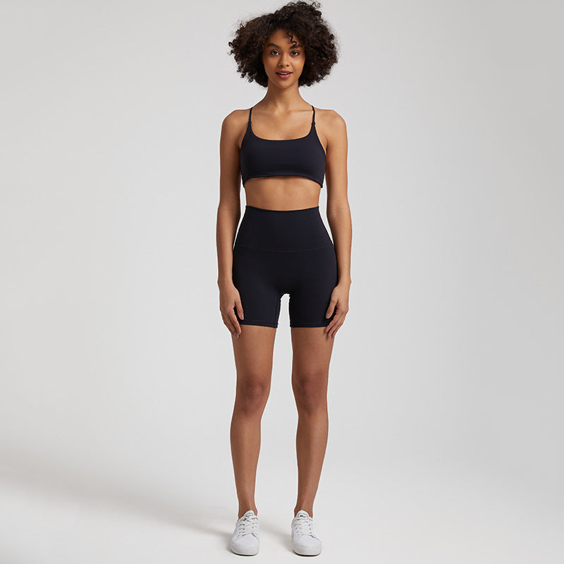 FlexFit High-Waisted Sportswear Set - Women's Running & Gym Activewear