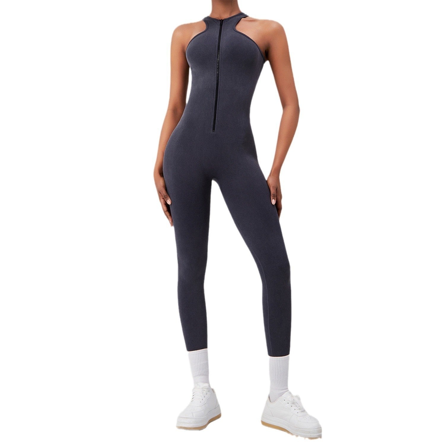 FlexFit BeautyBack Yoga Jumpsuit