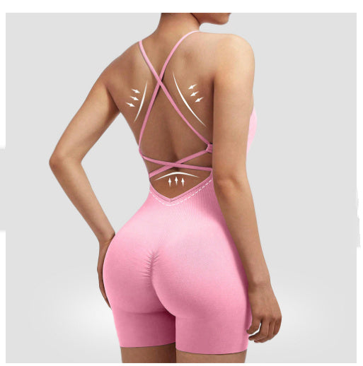 Seamless SculptFit One-Piece Jumpsuit