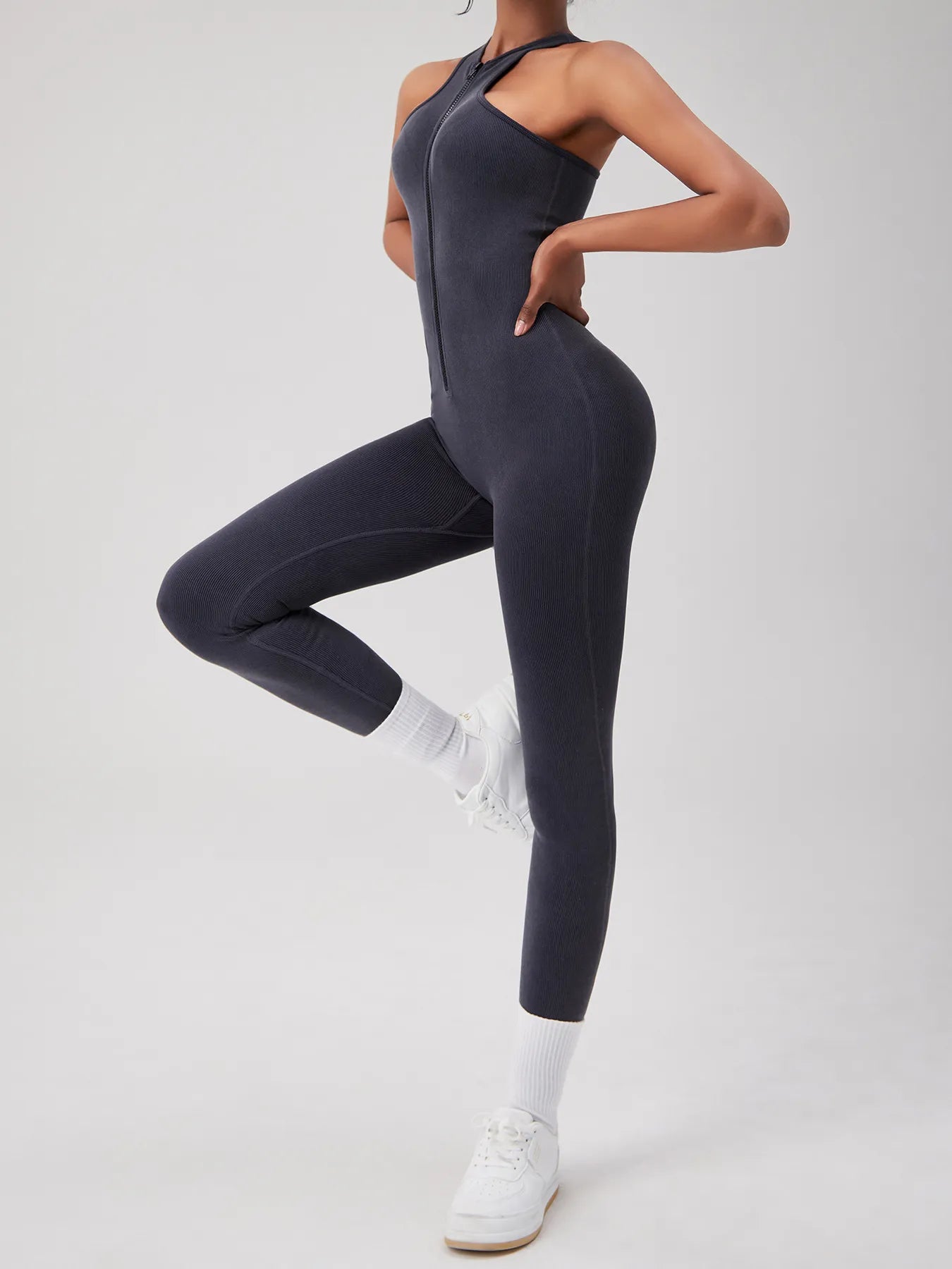 FlexFit BeautyBack Yoga Jumpsuit