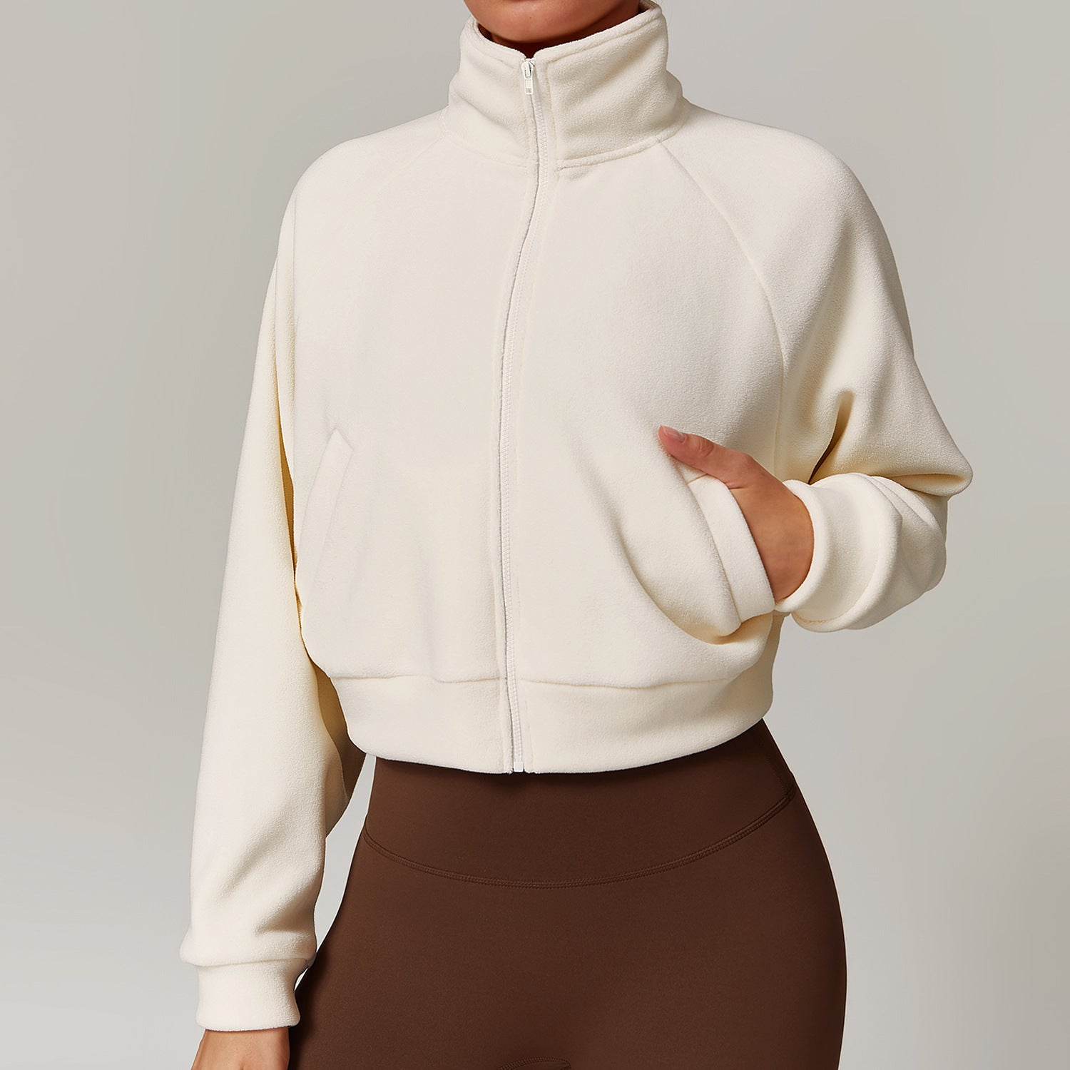 CozyFlex Winter Yoga Jacket