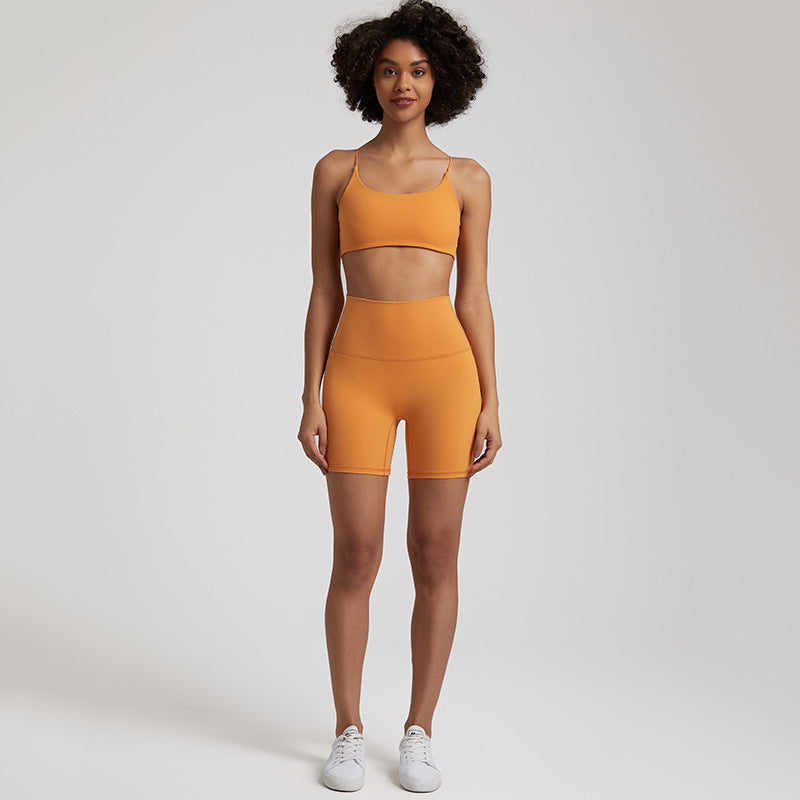 FlexFit High-Waisted Sportswear Set - Women's Running & Gym Activewear