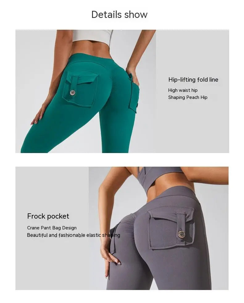 PeachLift High-Waist Yoga Leggings