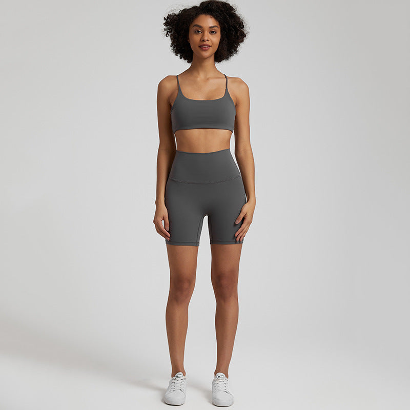 FlexFit High-Waisted Sportswear Set - Women's Running & Gym Activewear