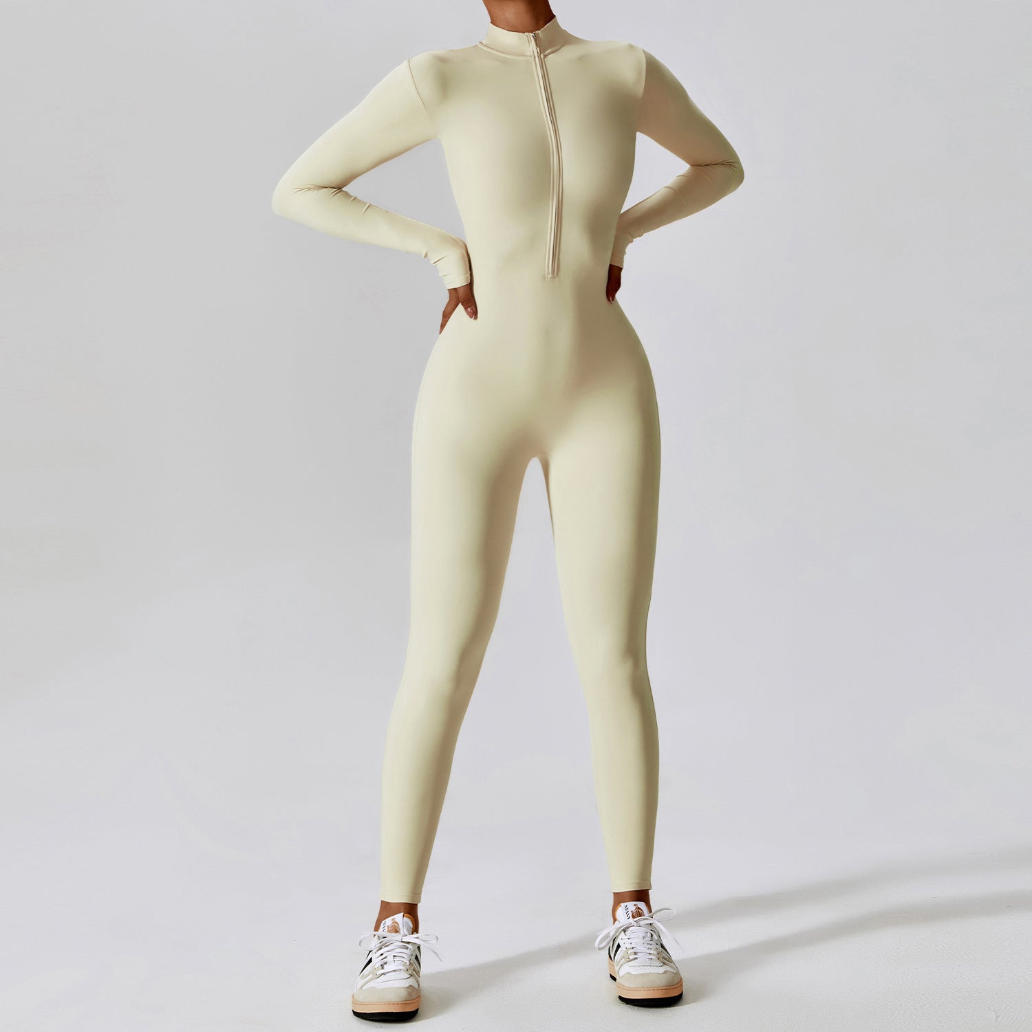 ZipFlex Active Jumpsuit